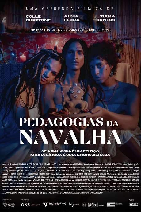 Pedagogias da Navalha: Se A Palavra É Um Feitiço, Minha Língua É Uma Encruzilhada